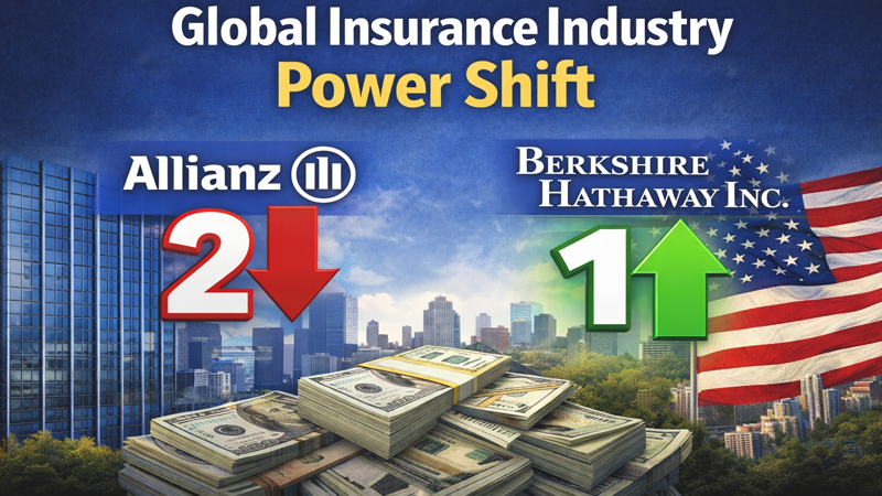Allianz falls to second place as Berkshire Hathaway tops global insurance rankings